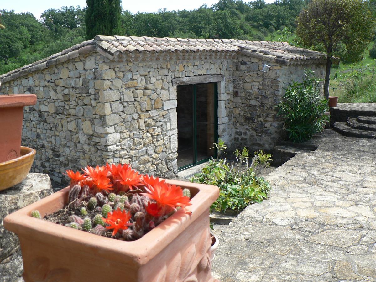 Bed and Breakfast Le Relais de Vazeille à Saint-Maurice-dʼIbie Extérieur photo